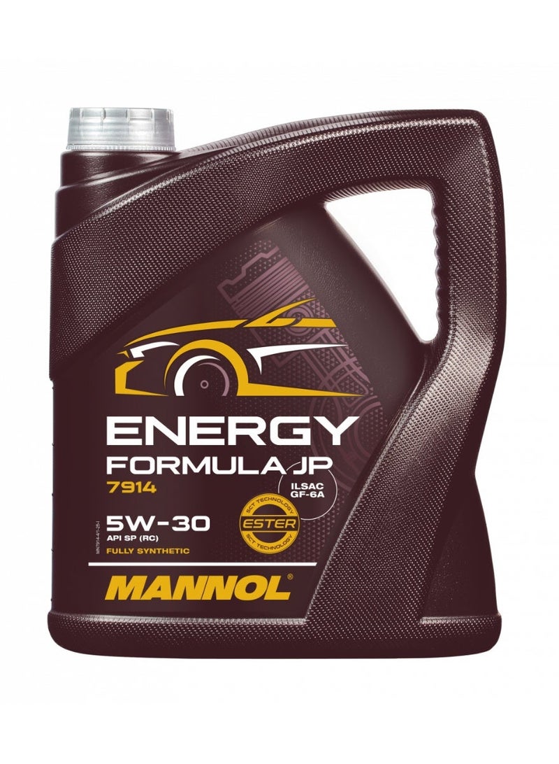 Mannol Energy Formula JP Engine Oil 5W-30 4L - Image 1